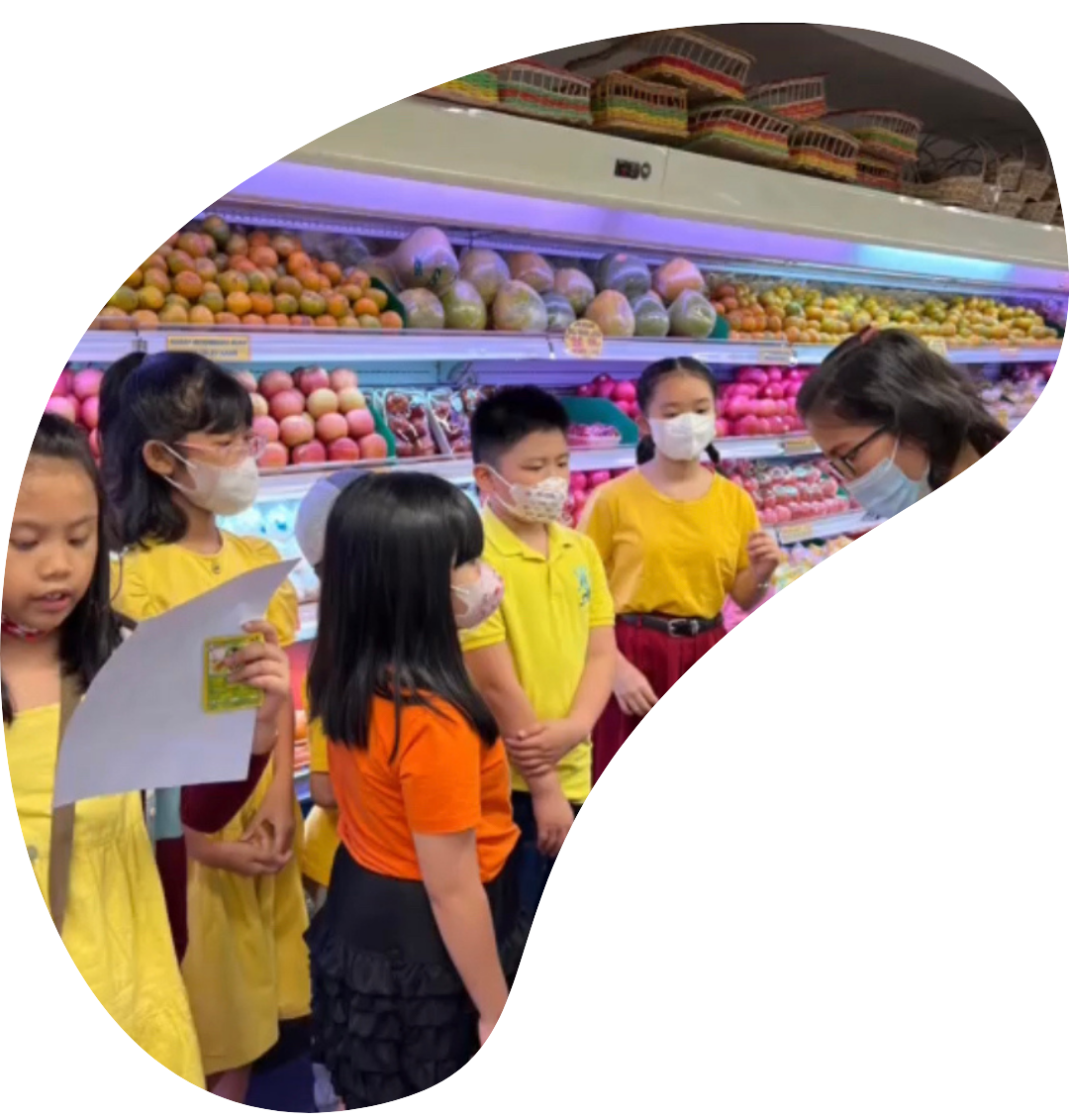 Two Girls working together